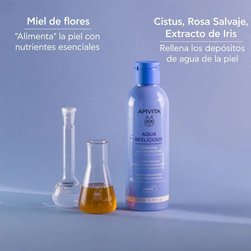 Aqua Beelicious Perfecting & Moisturising Toner, 200 Ml