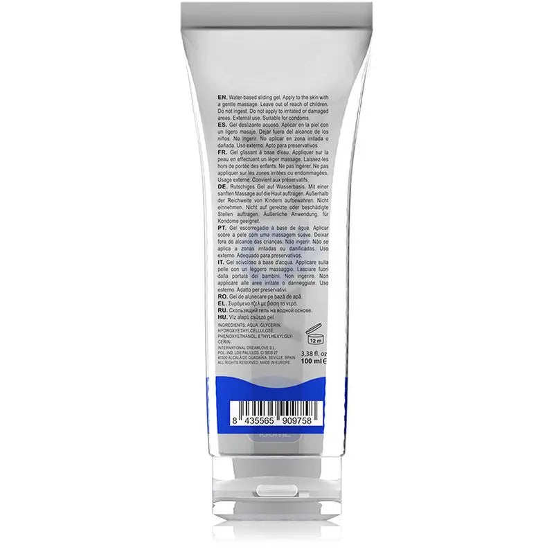 Aqua Quality Water Based Lubricant 100Ml