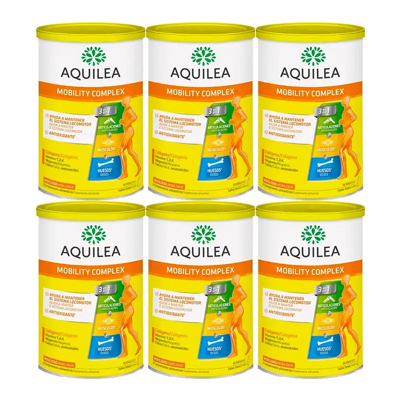 Aquilea Articulations Collagen + Magnesium, Pack 6 Units