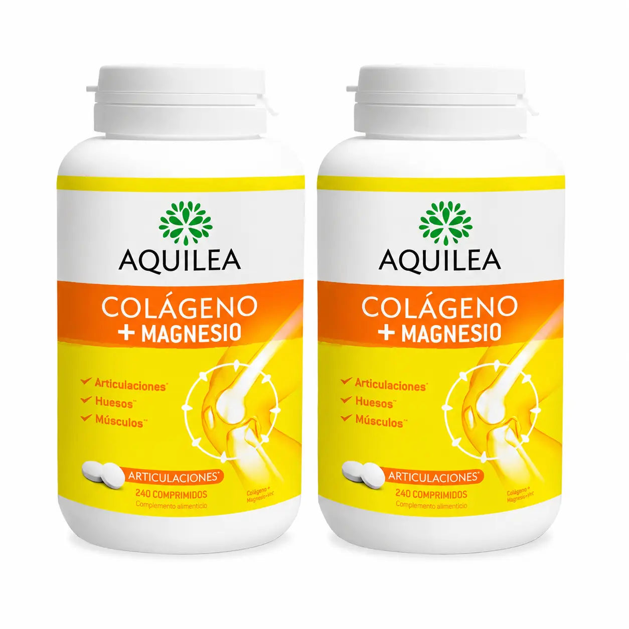 Aquilea Collagen + Magnesium, 240 tablets, pack of 2