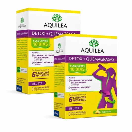 Aquilea Detox, 2X10 Sticks