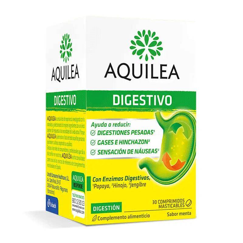 Aquilea Digestivo, 30 Chewable Tablets