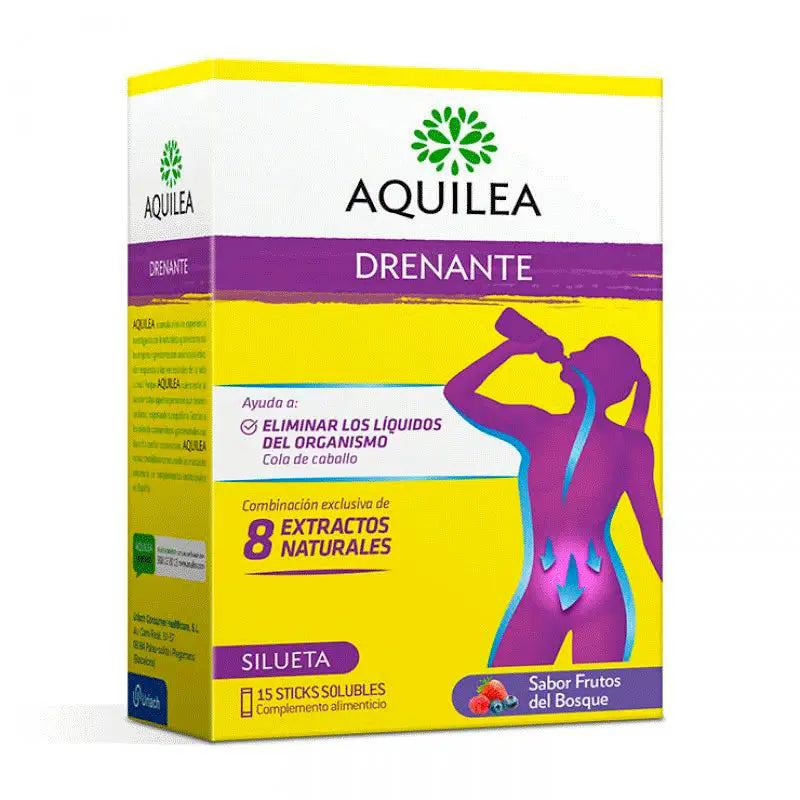 Aquilea Drainage Forest Fruit Flavour, 15 Sticks