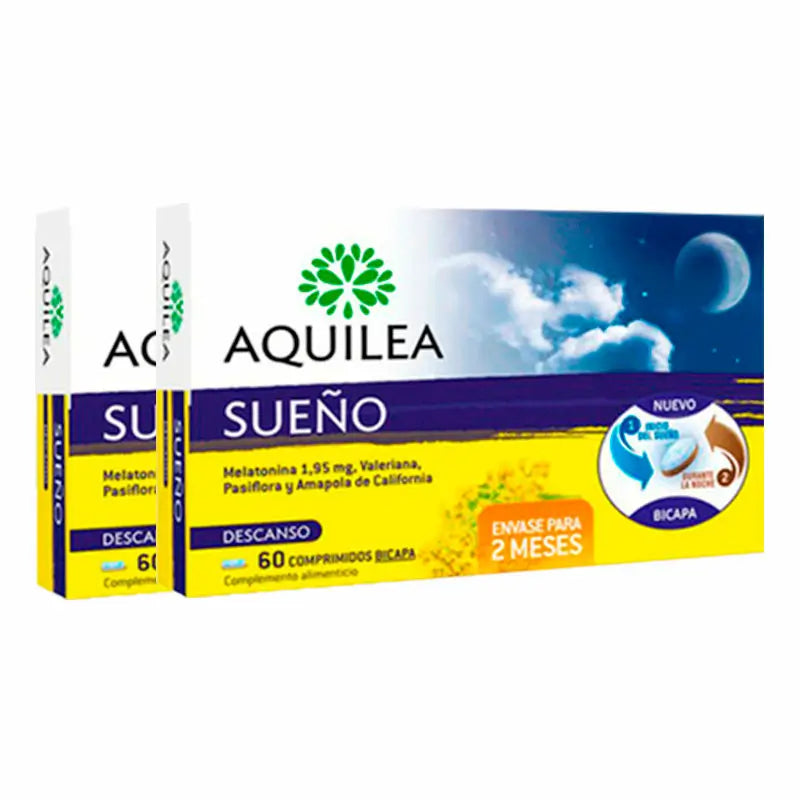 Aquilea Duplo Sleep 2 x 60 tablets