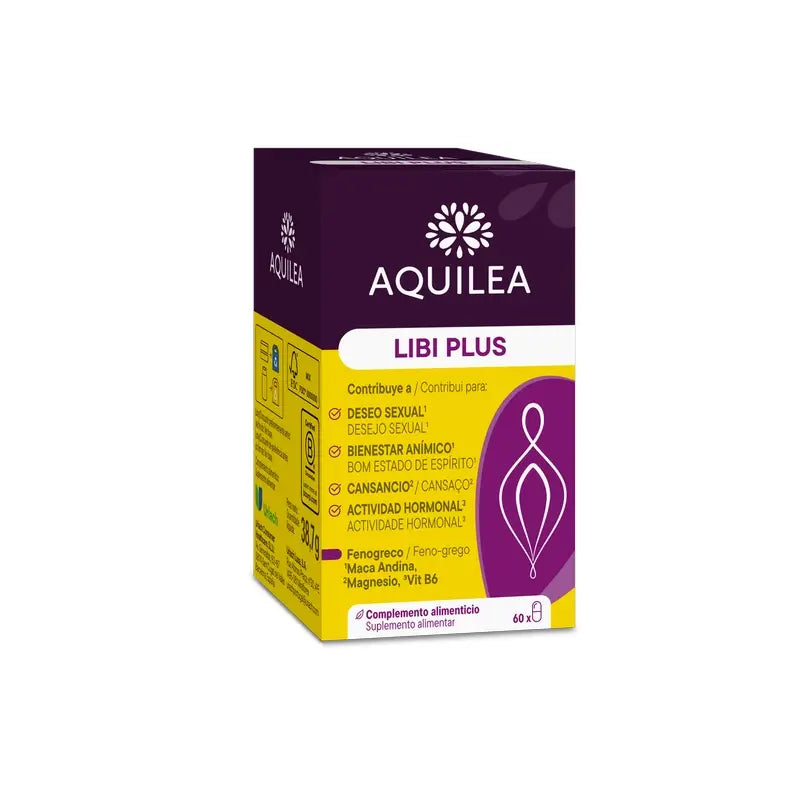 Aquilea Libi Plus, 60 capsules
