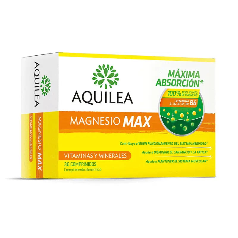 Aquilea Magnesium Max, 30 tablets