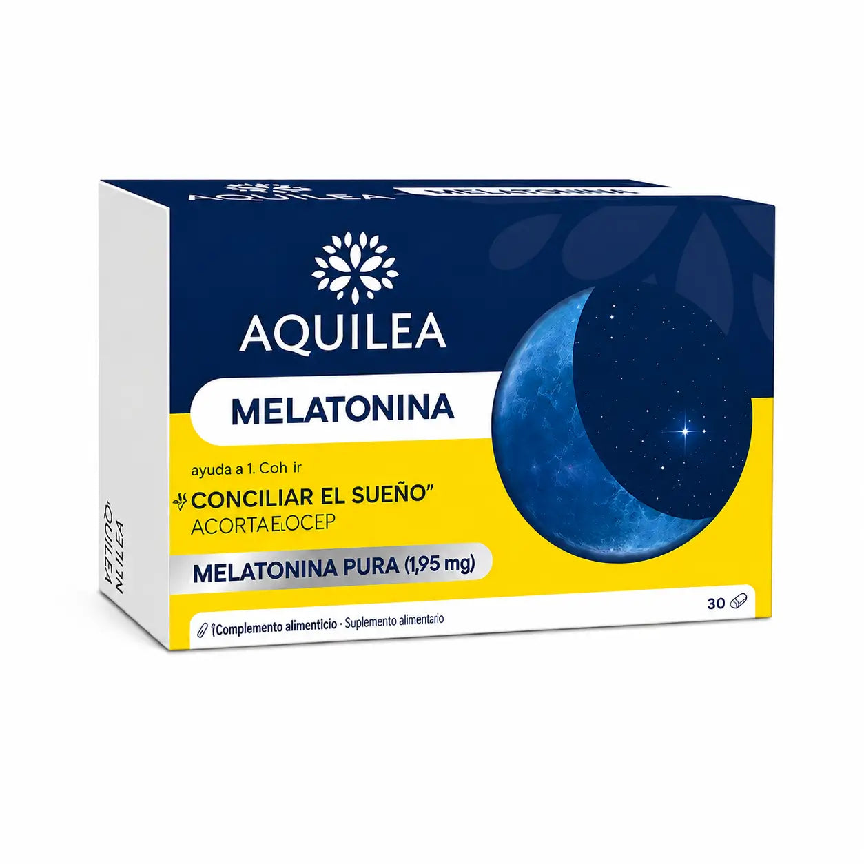 Aquilea Melatonin 1.95 mg 60 Tablets