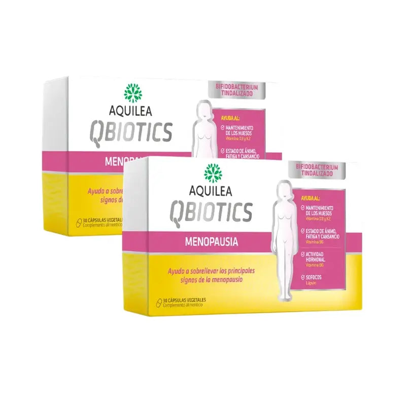 Aquilea Qbiotics Menopause, 2X30 Capsules