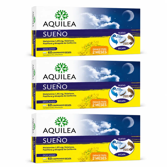 Aquilea Sueño, 60 dual-layer tablets, pack of 3