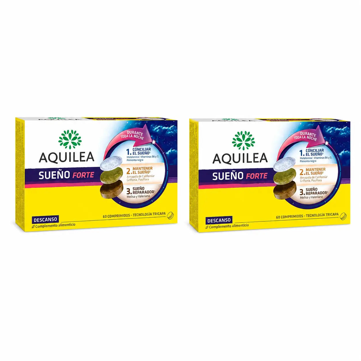 Aquilea Sueño Forte, 60 tablets, pack of 2