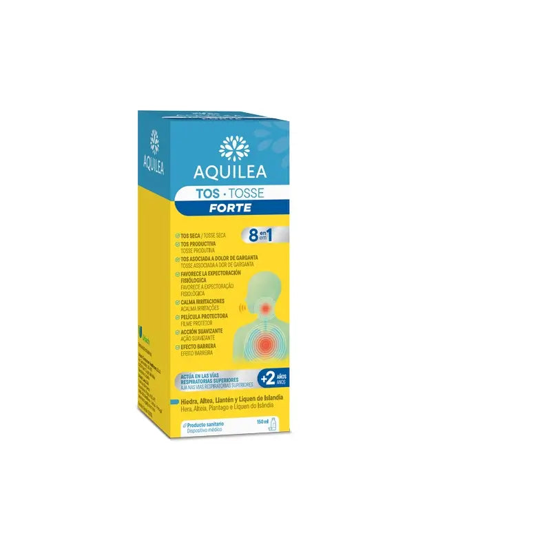 Aquilea Cough Family 150ml