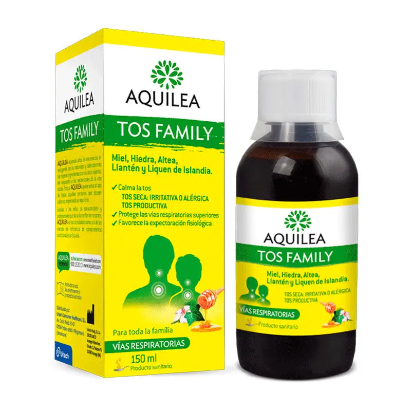 Aquilea Cough Family 150ml