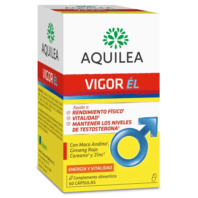 Aquilea Vigor Him, 60 Capsules