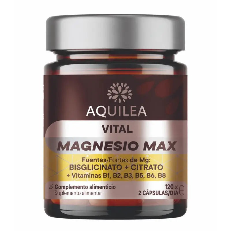 Aquilea Vitals Magnesium Plus, 120 capsules