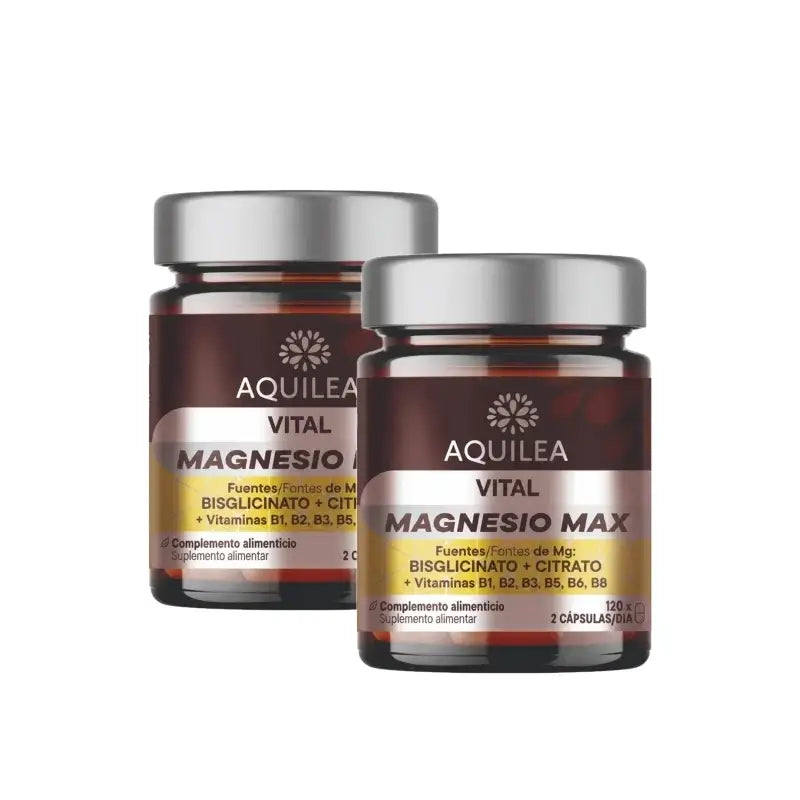Aquilea Vital Magnesium Plus, 120 capsules, pack of 2