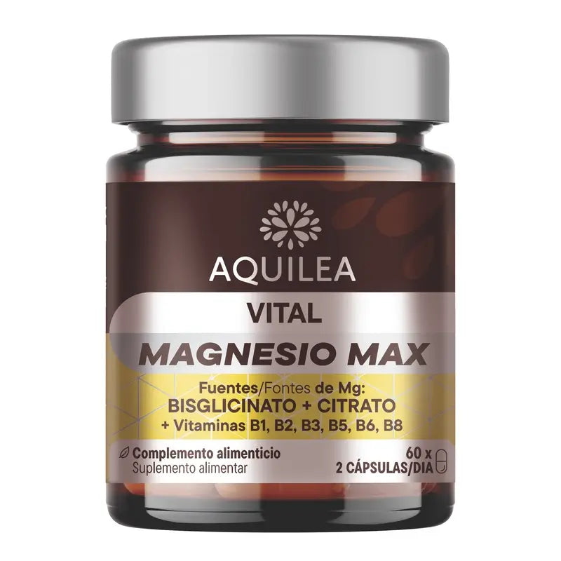 Aquilea Vitals Magnesium Plus, 60 capsules