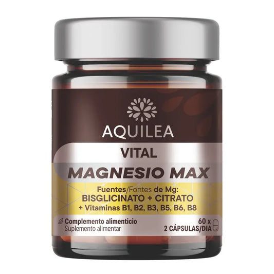 Aquilea Vitals Magnesium Plus, 60 capsules