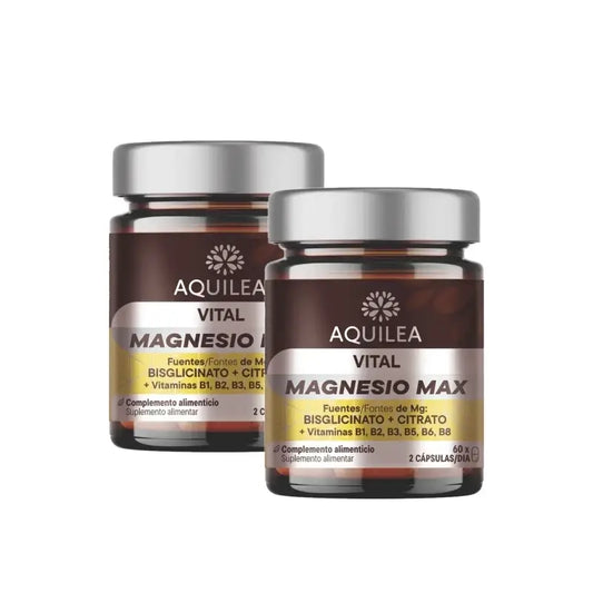 Aquilea Vital Magnesium Plus, 60 capsules, pack of 2