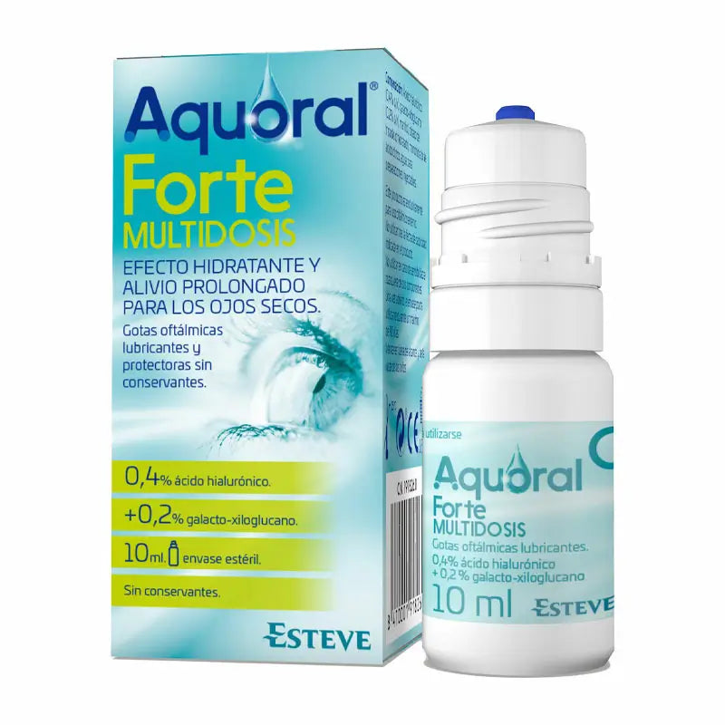 Aquoral Forte Multidose, 10 ml