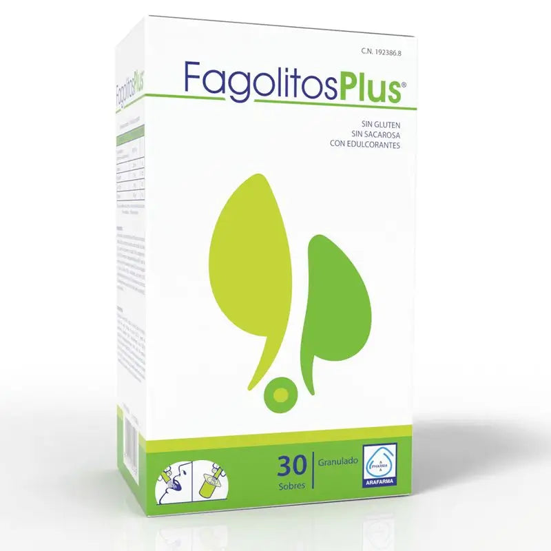Arafarma Fagolitos Plus, 30 sachets