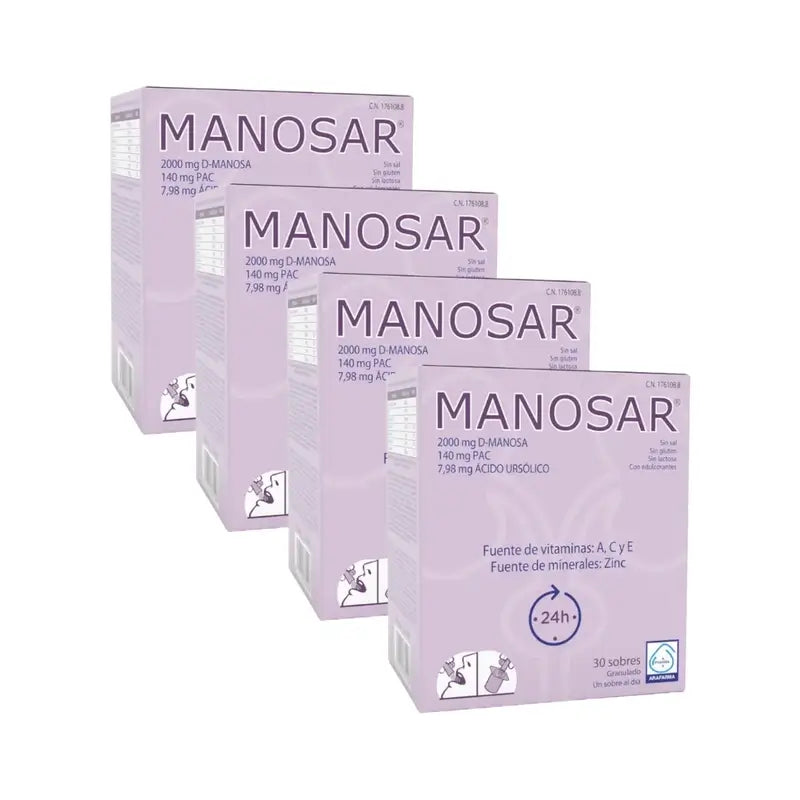 Arafarma Manosar, 4X30 Sachets