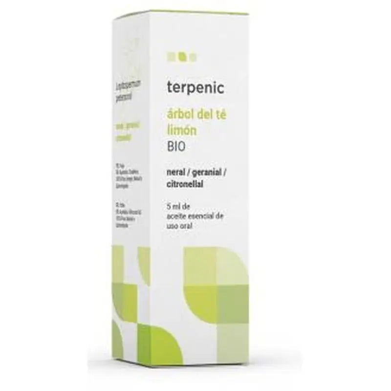 Lemon Tea Tree Essential Oil 5Ml. Bio