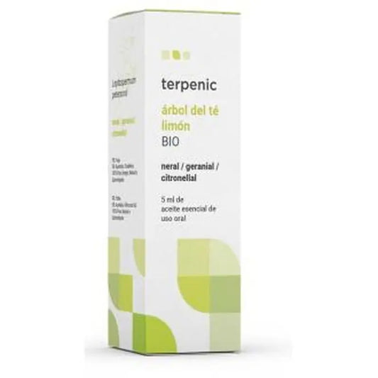 Lemon Tea Tree Essential Oil 5Ml. Bio