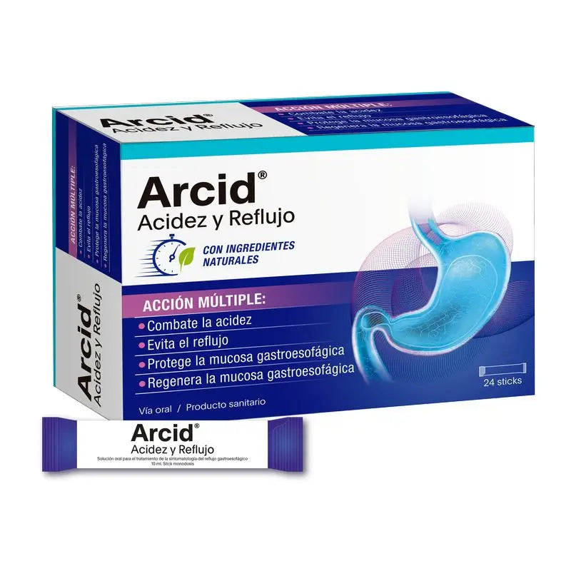 Arcid Heartburn & Reflux , 24 sticks