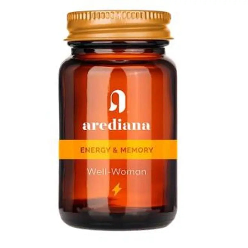 Arediana Energy & Memory 30 Capsules