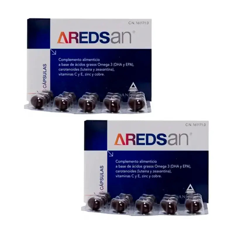 Aredsan, Pack 2 x 60 Capsules