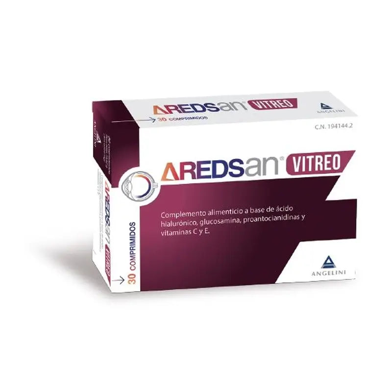 Aredsan Vitreo, 30 capsules
