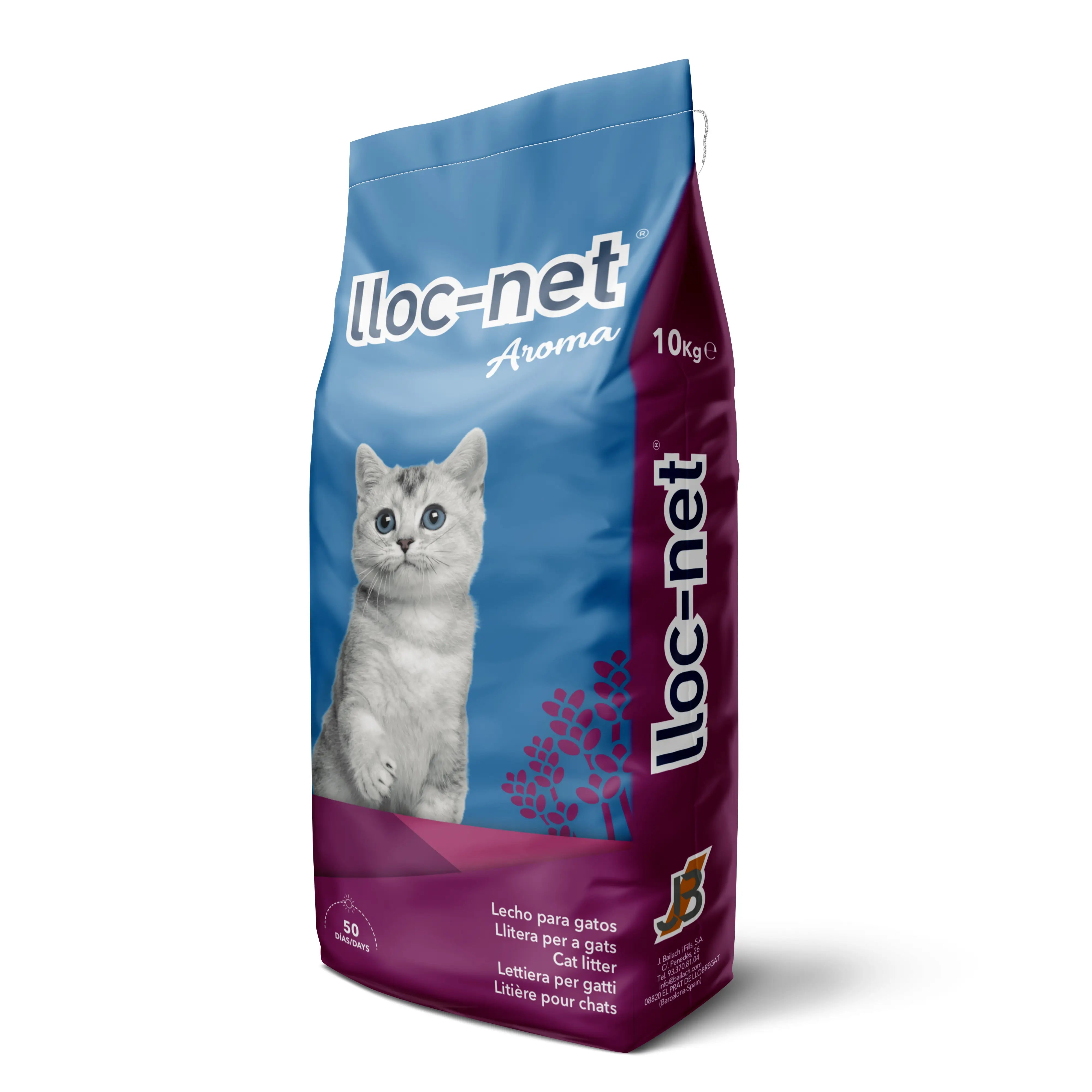 Cat Litter Lloc Net Aroma 5Kg