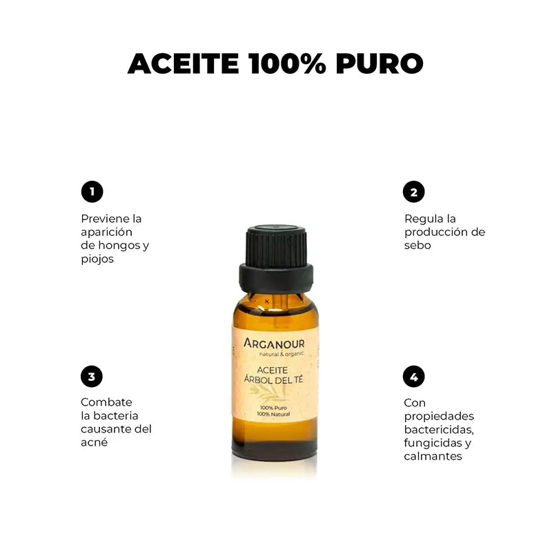 Arganour Essential Oil Tea Tree Oil, 20 Ml