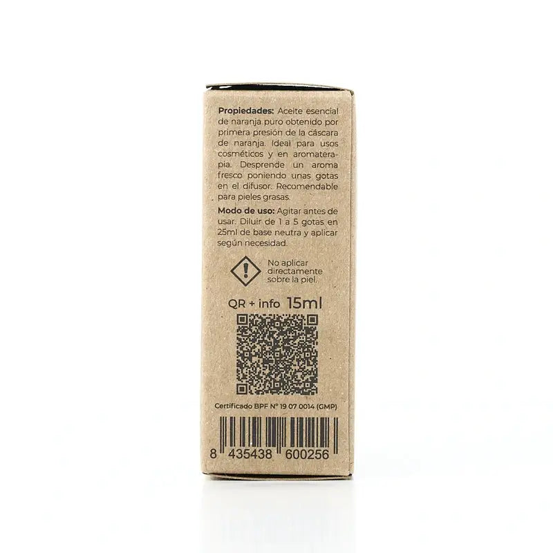 Arganour Essential Oil Orange Essential Oil, 15 Ml