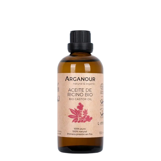 Arganour Vegetable Oil Castor Oil, 100 Ml