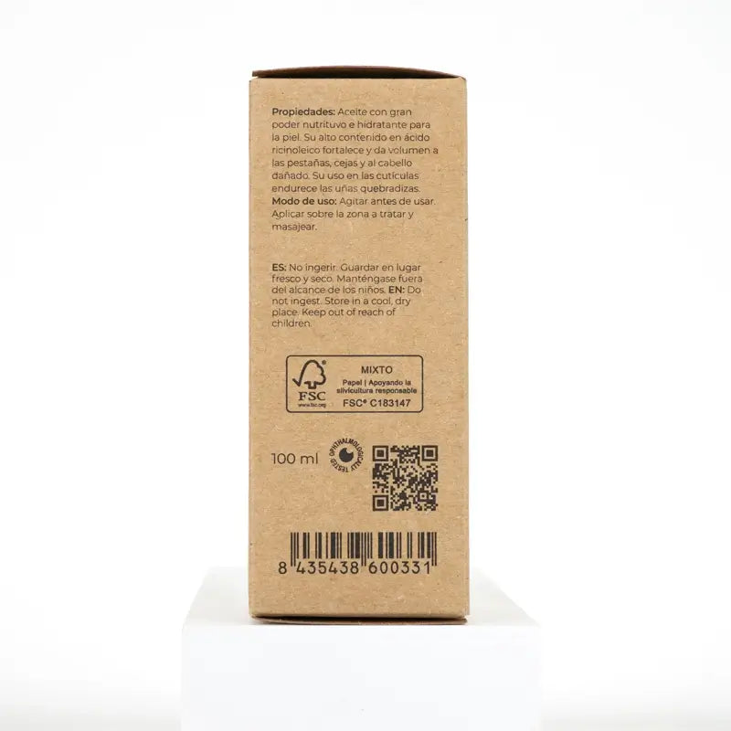 Arganour Vegetable Oil Castor Oil, 100 Ml