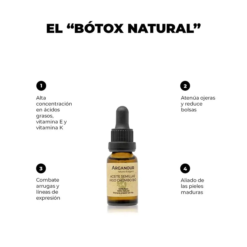 Arganour Vegetable Oil Prickly Pear Seed Oil, 15 Ml