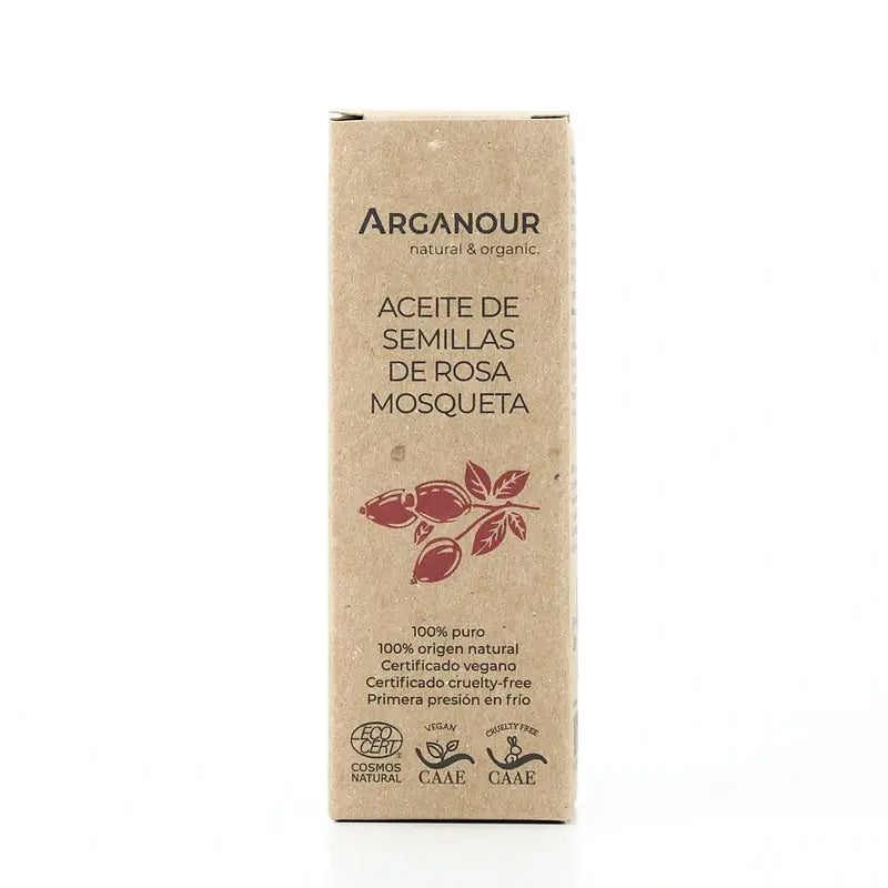 Arganour Vegetable Oil Rose Hip Seed Oil, 50 Ml