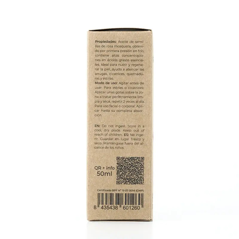 Arganour Vegetable Oil Rose Hip Seed Oil, 50 Ml