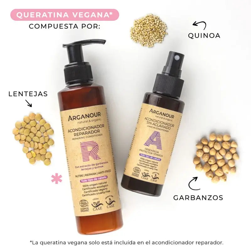 Arganour Hair Conditioner Repairing Conditioner, 200 Ml