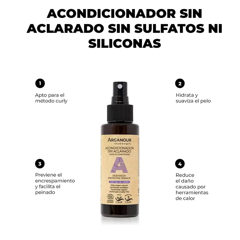 Arganour Hair Conditioner Leave-in Conditioner, 100 Ml