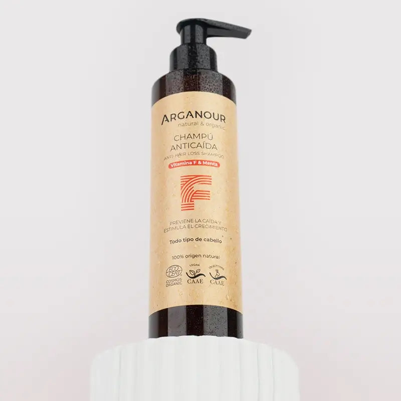 Arganour Capillary Anti-Hair Loss Shampoo Sulfate Free, 200 Ml