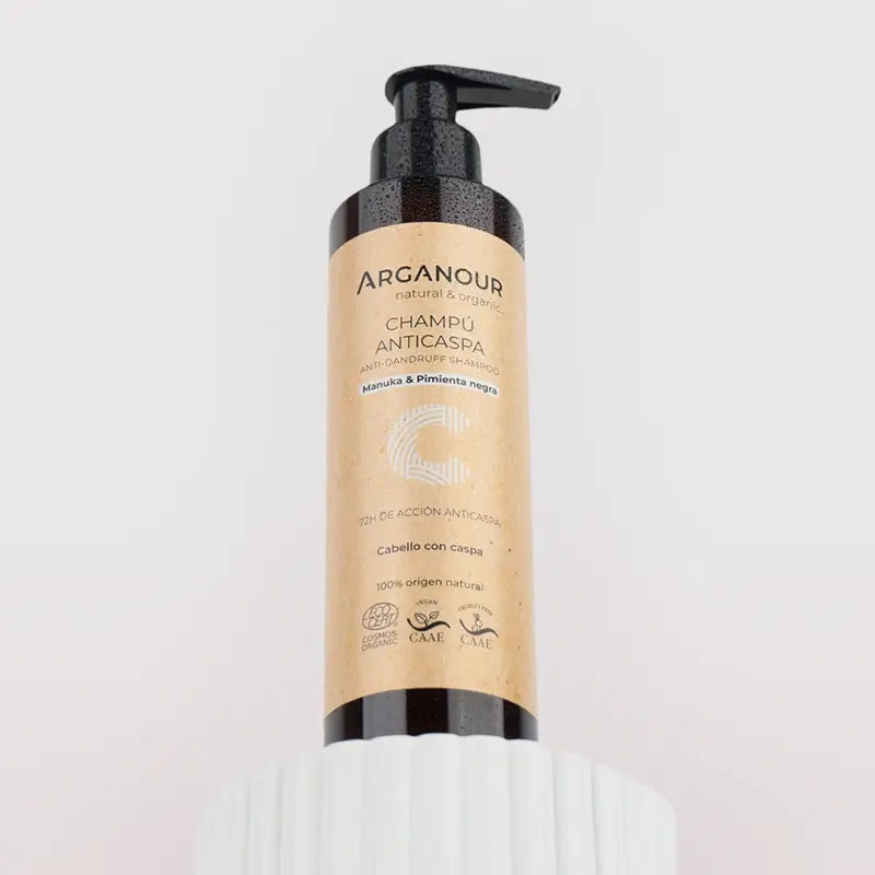Arganour Capillary Anti-Dandruff Sulfate-Free Shampoo, 200 Ml