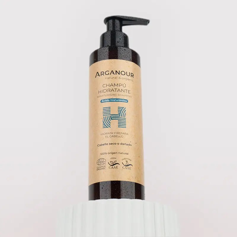 Arganour Capillary Moisturising Sulfate-Free Shampoo, 200 Ml