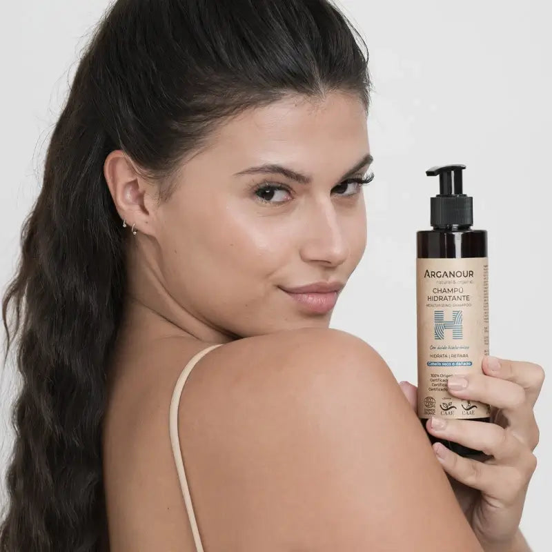 Arganour Capillary Moisturising Sulfate-Free Shampoo, 200 Ml