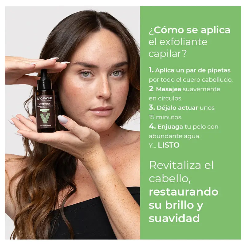 Arganour Hair Vitalytox - Scalp Revitaliser, 50 ml