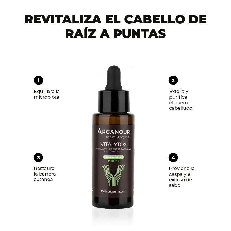 Arganour Hair Vitalytox - Scalp Revitaliser, 50 ml