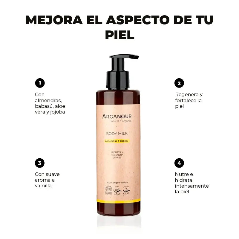 Arganour Corporal Body Milk, 250 Ml