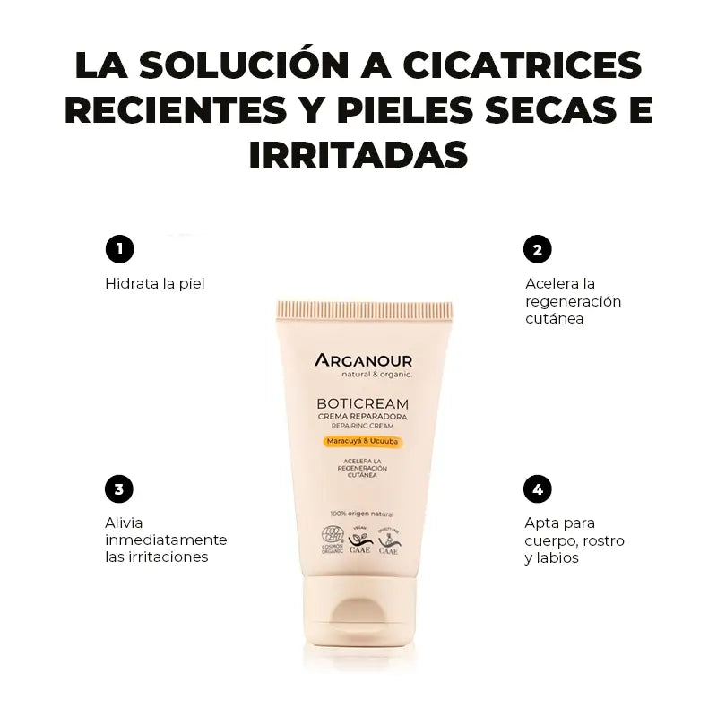 Boticream Arganour Body Repair Cream, 40 Ml