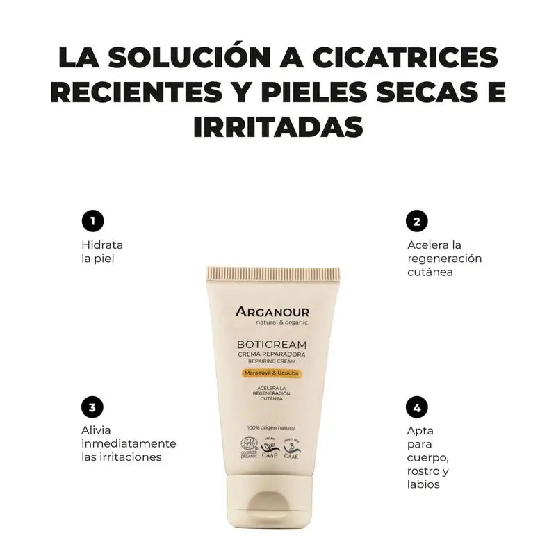 Boticream Arganour Body Repair Cream, 40 Ml